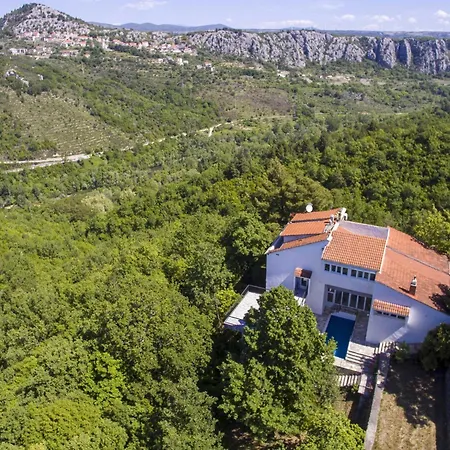 Villa Castle - Five Bedroom With Swimming Pool Zadvarje